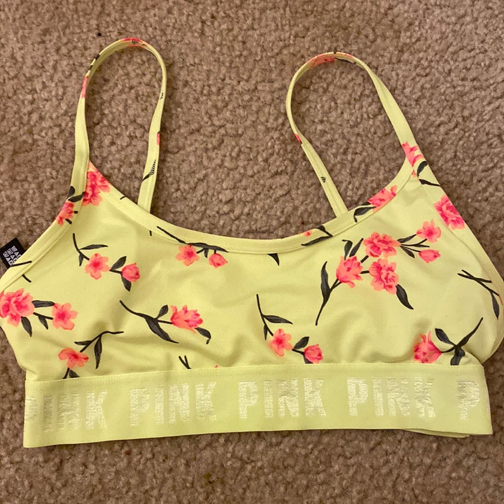 Sports bra from PINK!